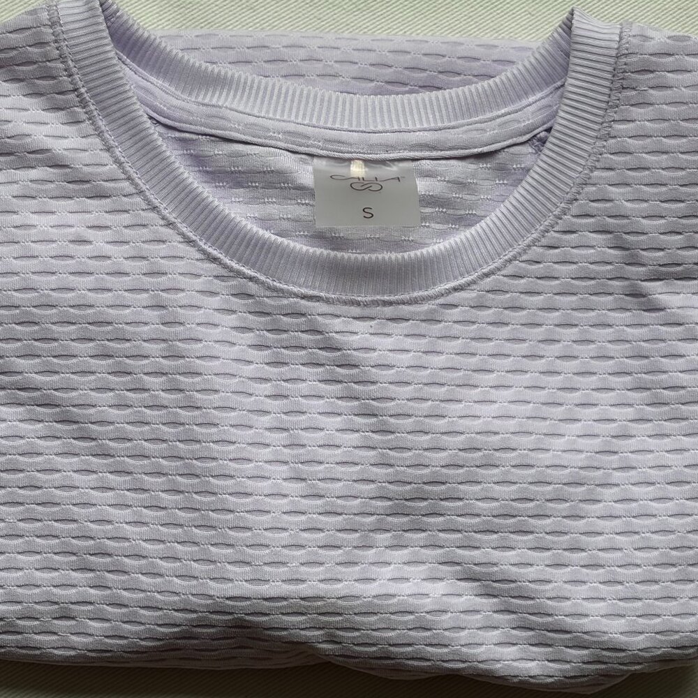 Calia Renew Long Sleeved Tee in Lilac and Size S EUC!